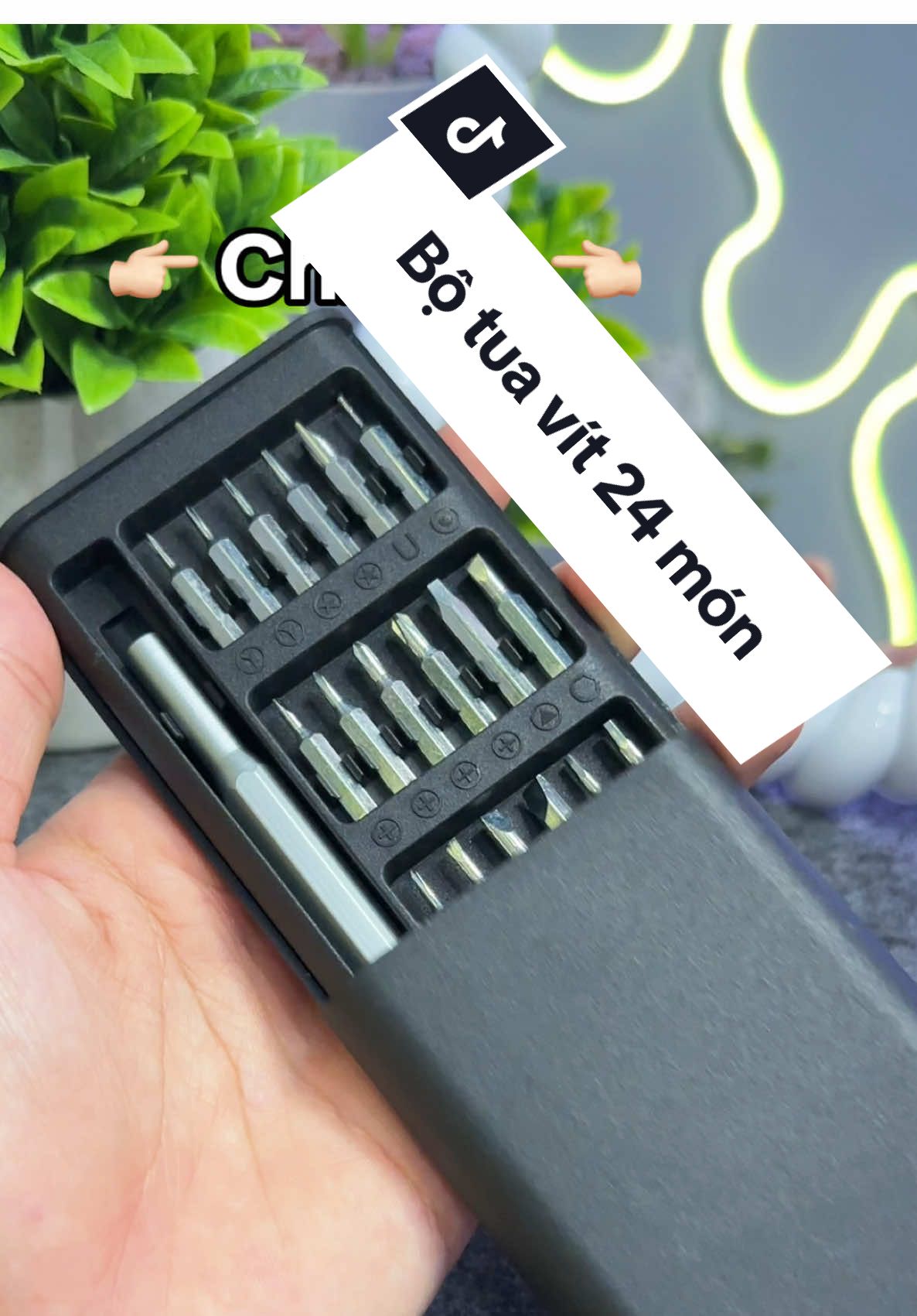 Cả bộ tua vít 24 món mà giá chỉ 18 cành ✅  @Bình Buôn Bán #tuavitdanang #tuavit #tuavit24chitiet #tuavitmini #botuavit 