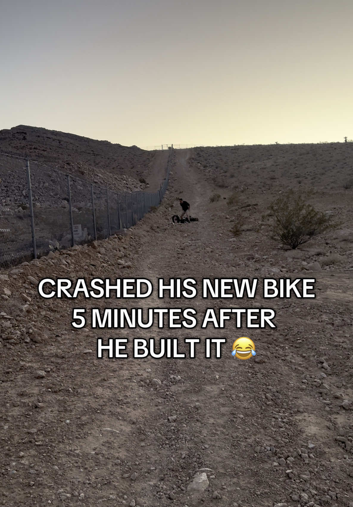 The Bike is Okay! 😂👏🏼 