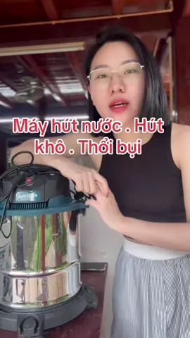 Máy hút bụi thế hệ mới đúng tích lớn 15l #mayruaxe #mayruaxecaoap #mayhan #mayhutbuicamtay 