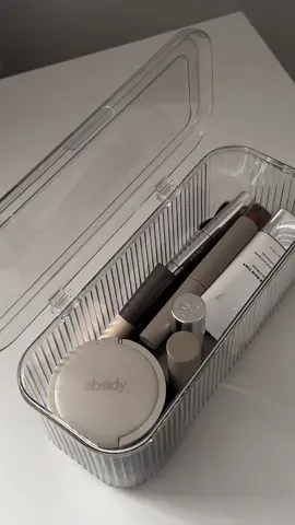 dustproof acrylic makeup storage ✨ #makeupstorage #acrylicstorage #storage #organizer 