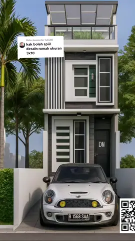 Membalas @tukidi0  Rumah 3x10 #rumahminimalis #inspirasirumah #design #fyp 