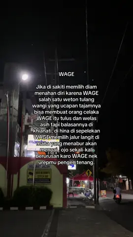 😇 #wetonjawa #wage #taburtuai #jowopride🔥 #berandatiktokterbaru 