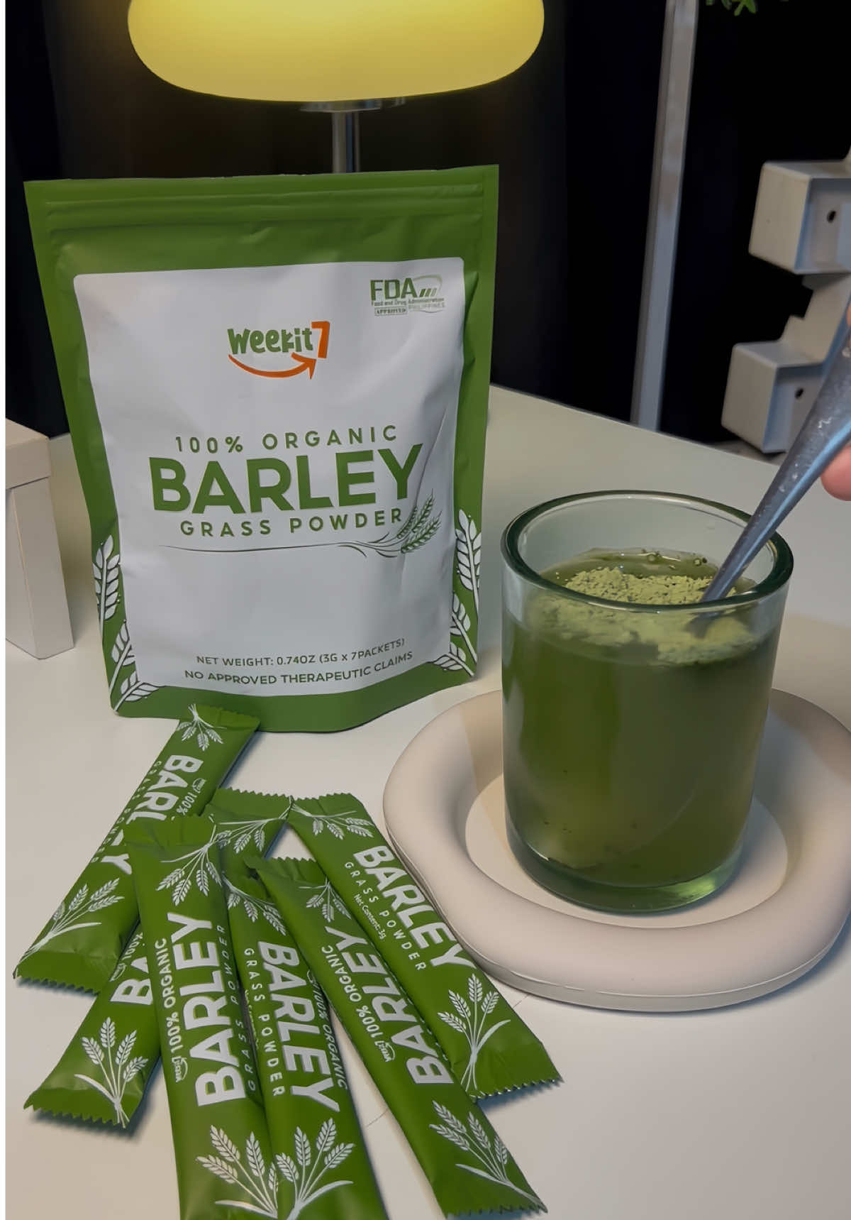 💚 Siksik sa health benefits ang Weekit7 Organic Barley Grass Powder — sobrang sulit pa! FDA approved din kaya safe and legit. 💚  #weekit7barleygrass #weekit7barleygrasspowder #weekit7barley #barley #barleygrass  