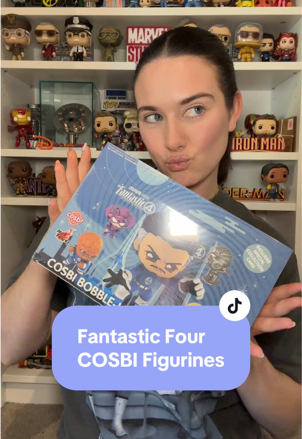 It’s Unboxing Time! 👊🏼 #fantasticfour #fantasticfourfirststeps #cosbi #marvel #unboxing  