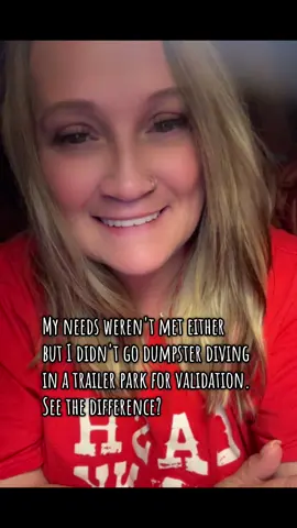 #fyp #disrespectfullyofcourse #unapologeticallyme #traumaresponse #traumarecovery #traumarecovery #dumpsterdiving #trailerparktammy