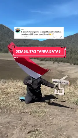 Berhasil nemenin kang hikmat sampe danau ranu kumbolo untuk pertama kalinya 🥹🥹 #zitaanjani #disabilitas #tanpabatas #pendakidisabilitas #unlockindonesia 
