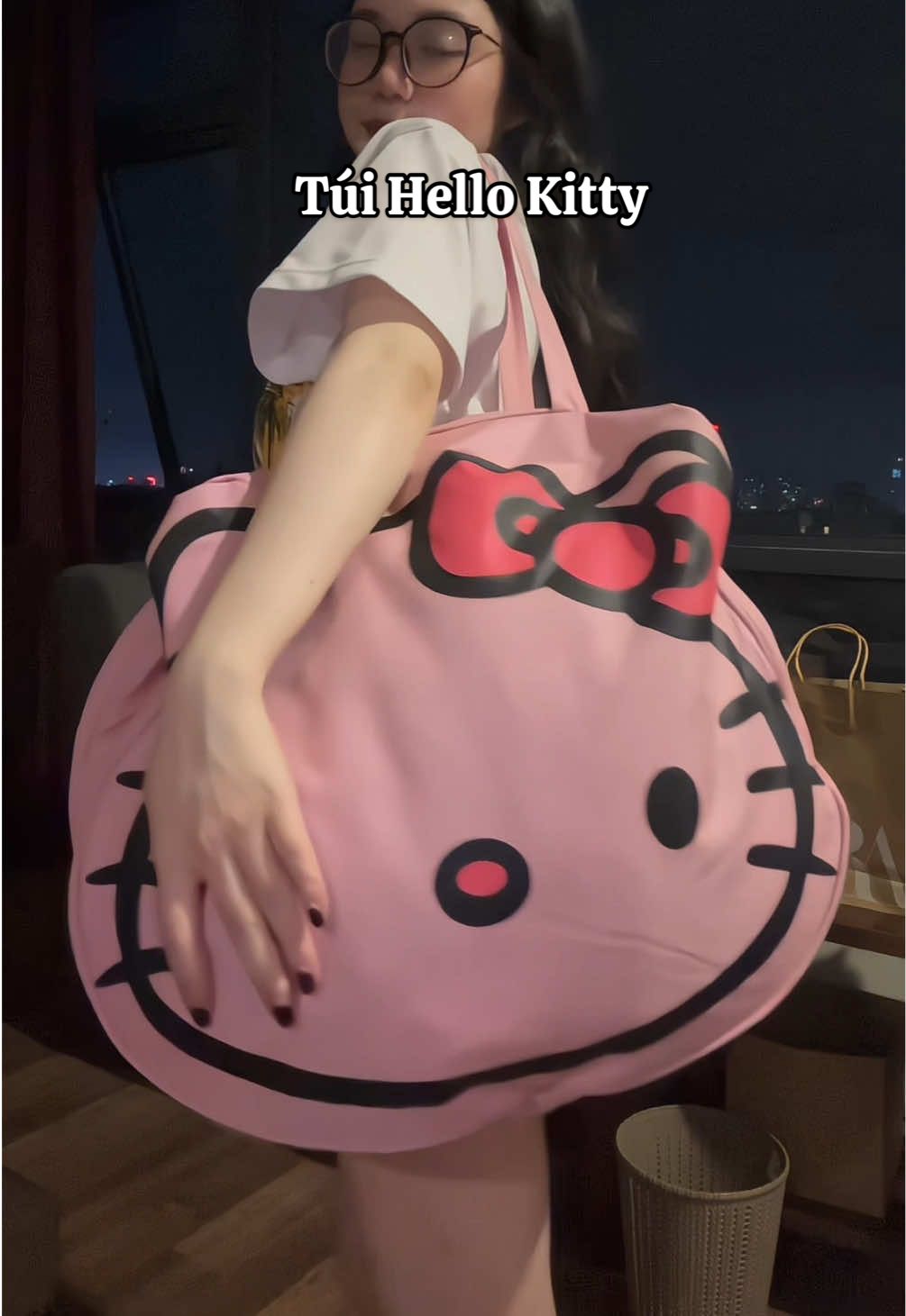 Túi xinh zịii #tuihellokitty #review #xuhuong 