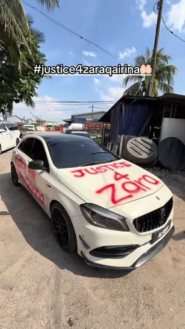 Bersama kita doakan keadilan ditegakkan untuk adik zara  #justiceforzaraqairana #justice4zara #justice4zaraqairina #keadilanuntukzaraqairina 