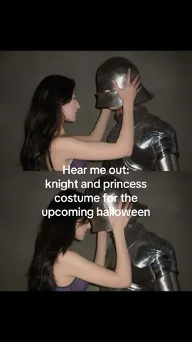 I doubt any duo would dress up like them but I’ll throw my suggestion #princessandknight #halloween2025 #octobermood #halloweencostume #ideas 