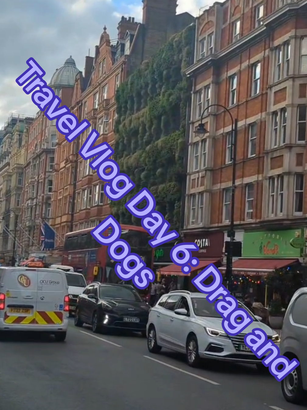 tiktok suggested this song, and I was vibing. #travel #travelvlog #london #lgbtqia #england 