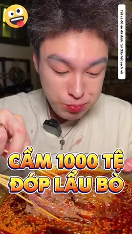 Mang 1000 tệ đi ăn và cái kết #eat #mukbang #viral #amthuc #food 