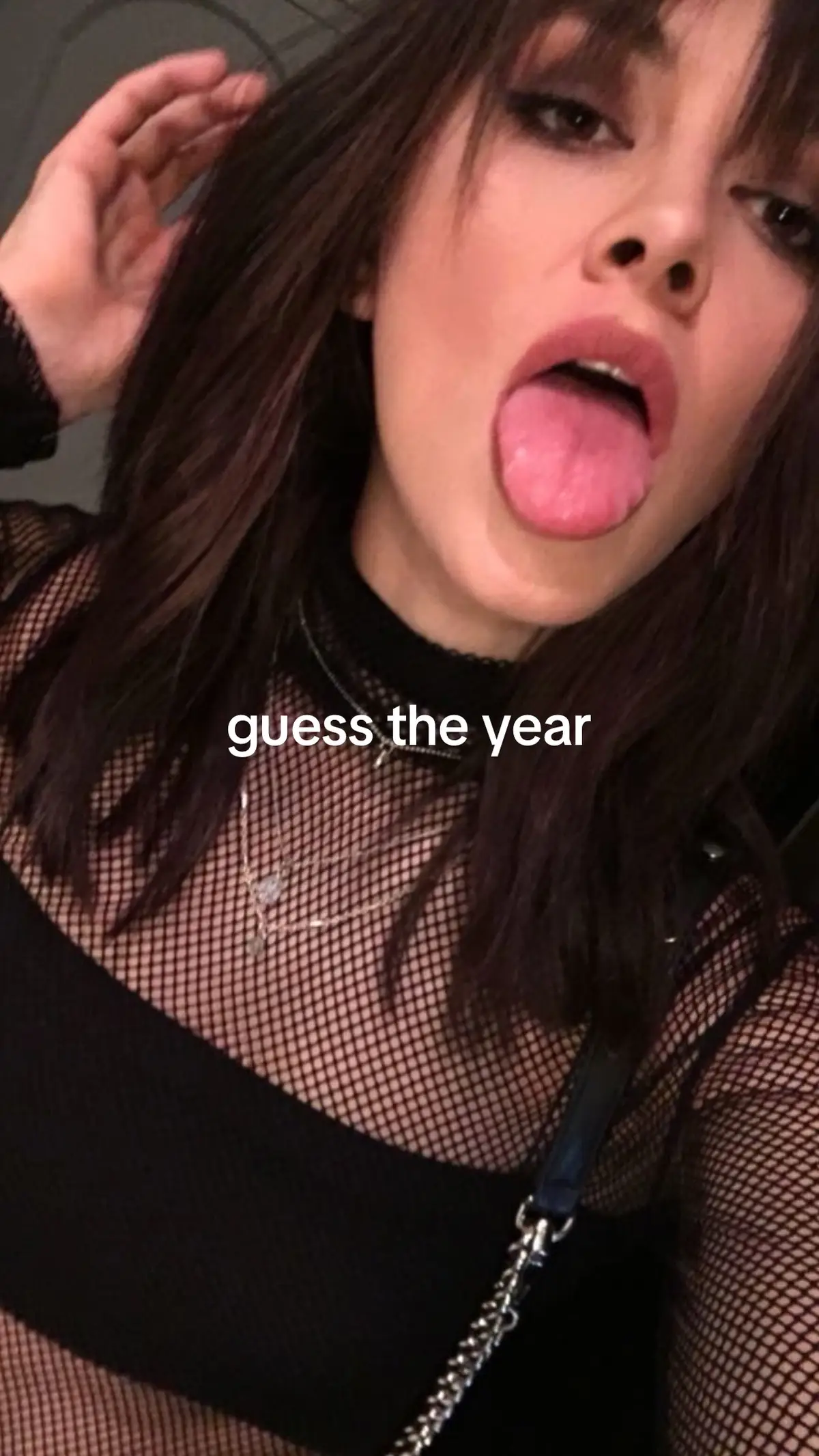 if the outfits don’t give it away, the makeup techniques will. #2016