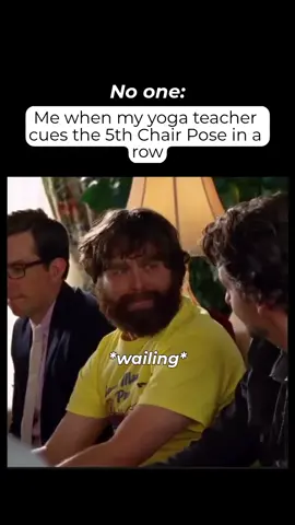 The audacity of my yoga teacher telling me to ‘find my breath’ when I can’t even feel my toes right now 😵‍💫 🎥 Credit: spiraling.millennial