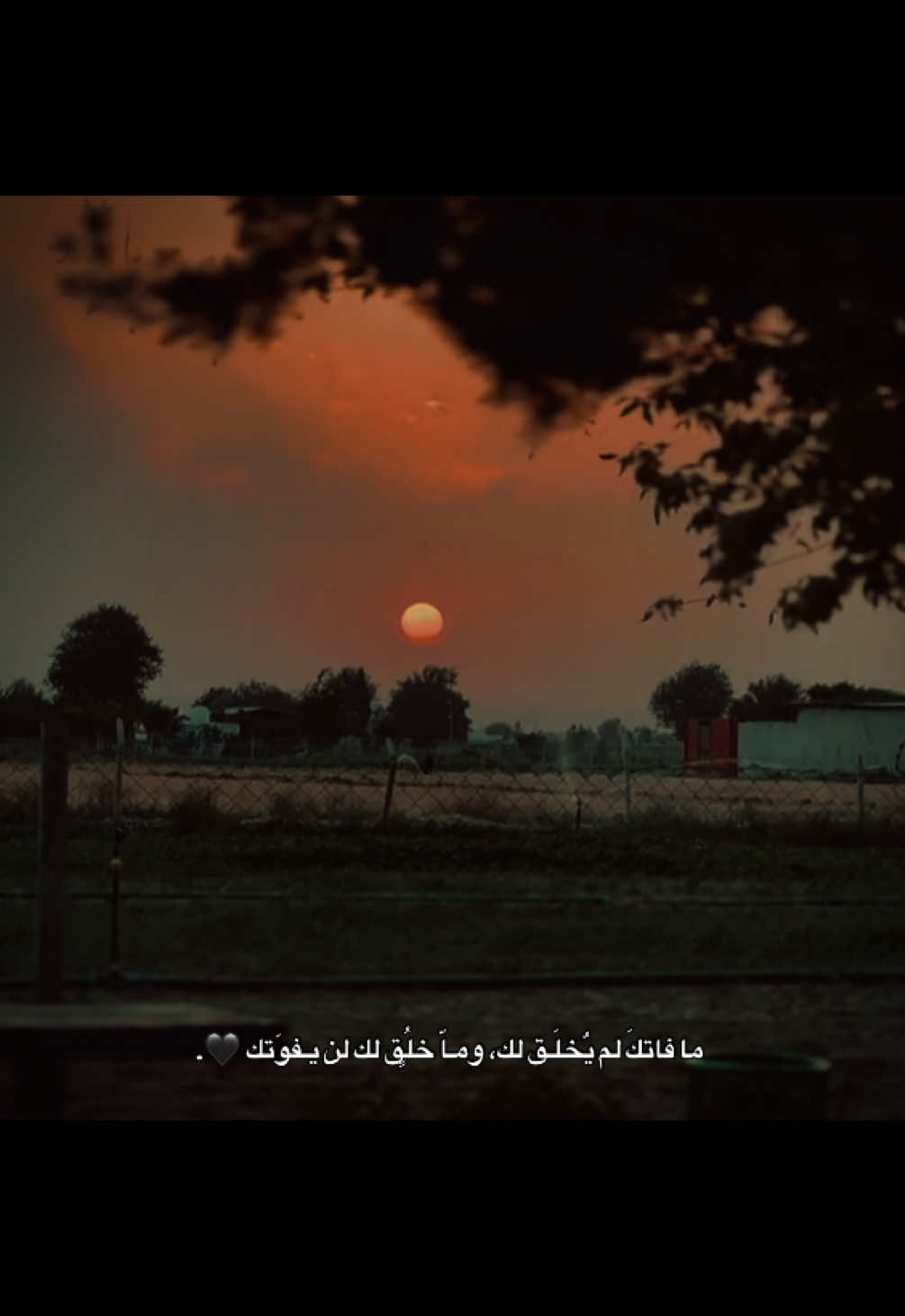 ما فاتكَ لم يٌخلَـق لك، ومـاّ خلٍُق لك لن يـفوَتك 🖤.#مارس 