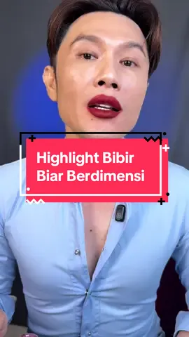 Cara ini bisa buat yang gapunya lipgloss tapi pengen bibir keliatan pop up #philipskwok #kaumcantik #makeuptips #liptutorial