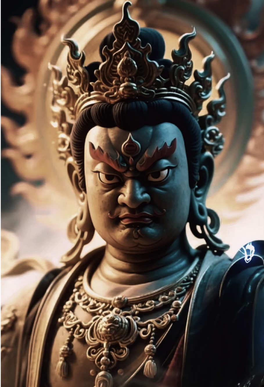 Nếu có người nào thấy thân Ta thì được Tâm Bồ Đề Nghe tên Ta thì chặt đứt được nghi hoặc Nghe ta nói thì được Đại Trí Tuệ Biết Tâm ta thì Tức Thân Thành Phật - Bất Động Minh Vương #batdongminhvuong #kimcang #daophat #phatgiao 