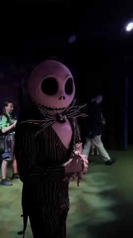 The new Jack Skellington mask is amazing! 🎃 #disneytiktok #disney #jackskellington #disneyhalloween #halloween2025 