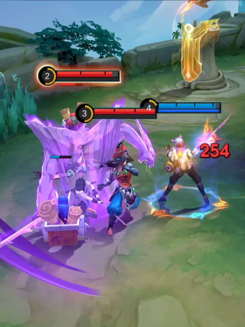 Skin julian mystic meow gameplay #MLBB #MLBBMysticMeow 