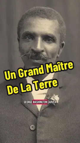 George Washington Carver,un génie 🧠🌱 presque oublié #creatorsearchinsights #science #agriculture 