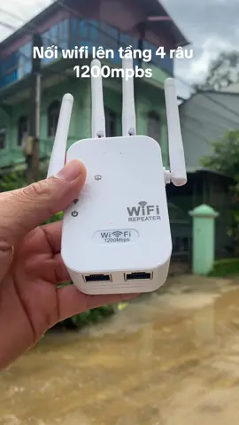 Sale kích sóng wifi 4 râu 1200mpbs#morongsongwifi #kiíchongwifi4rau #sanphamxuhuong #149k 