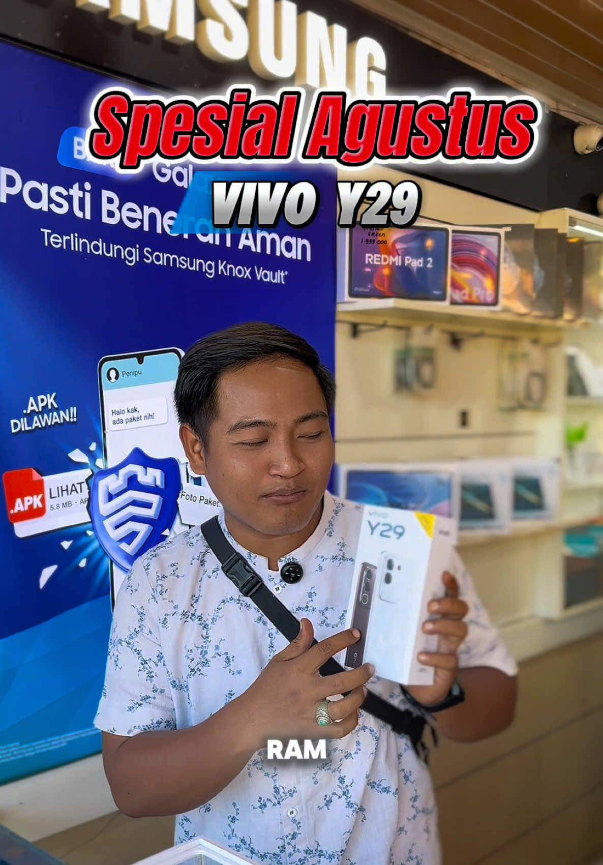 VIVO Y29 sold out spesial kemerdekaan #fyp #vivoy29