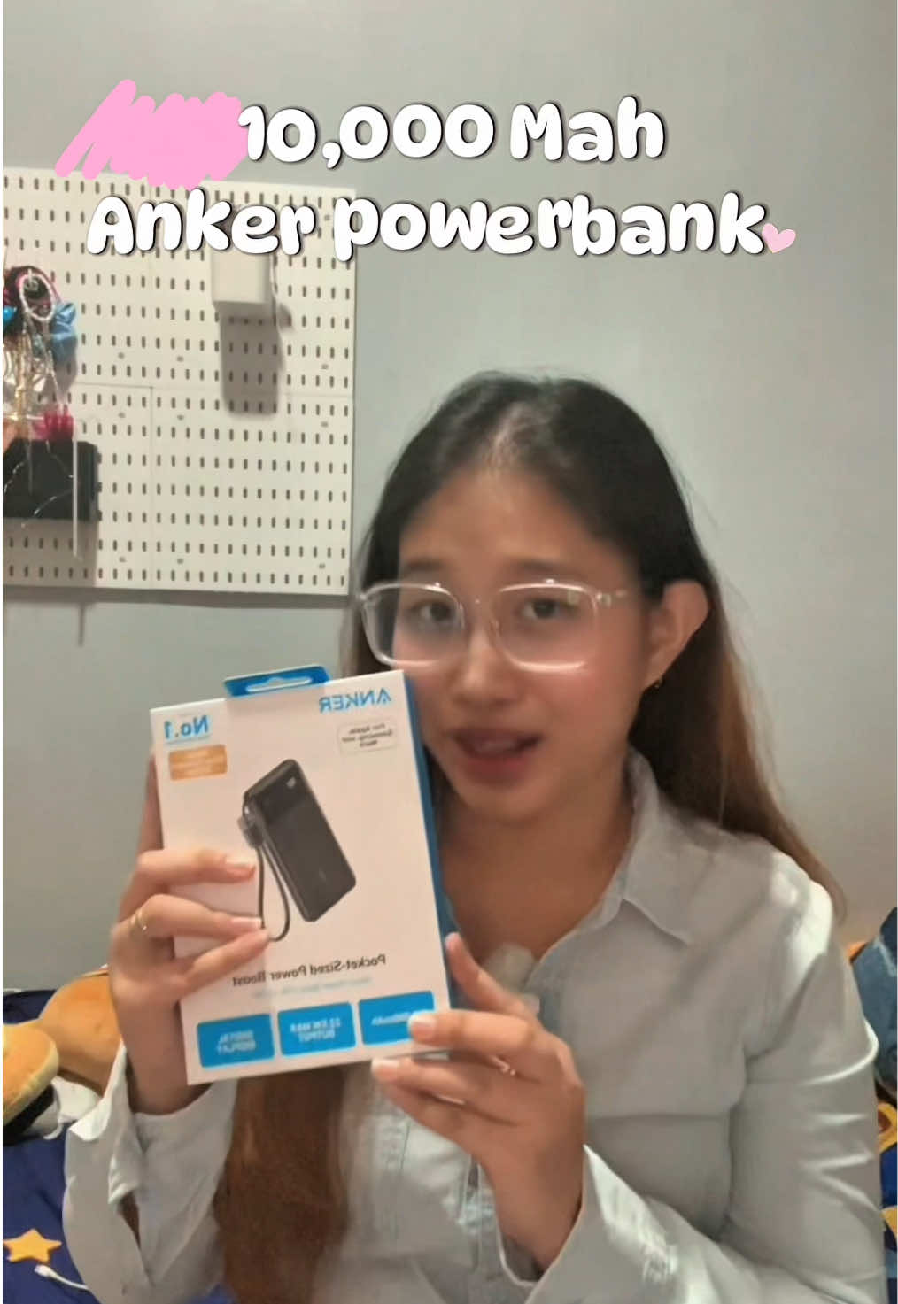 @Anker PH!! Grabe ka naman, affordable 10,000 mah powerbank, 22.5W fast charging at hindi bulky! Nasa kanya na lahat! Got this during 8.8 SALE! I scored it in an affordable price. #powerbank #ankerpowerbank #ankerphilippines #ankerph #affordablepowerbank 