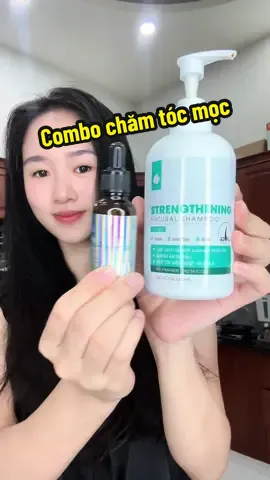 thử liền combo này nha mấy bà #moctoc #daugoivietbeauty #moctocnhanh #rungtoc #daugoimoctoc 