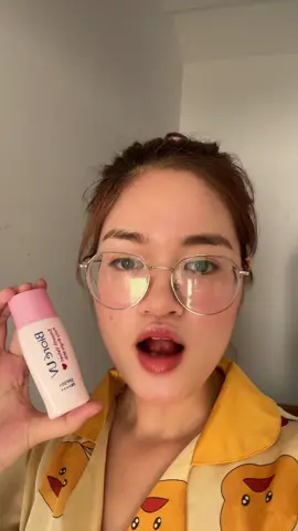 Sữa chống nắng nâng tone cho hssv #biore 
