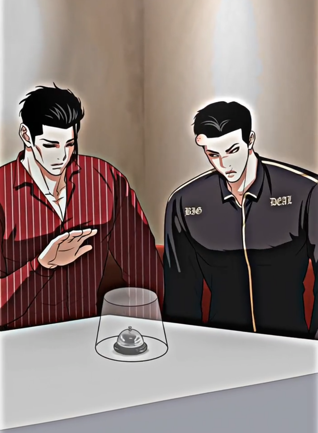 romantis dan akur sekali 🥰 #lookism #manhwareccomendation #kimgitae #kimgimyung #4u