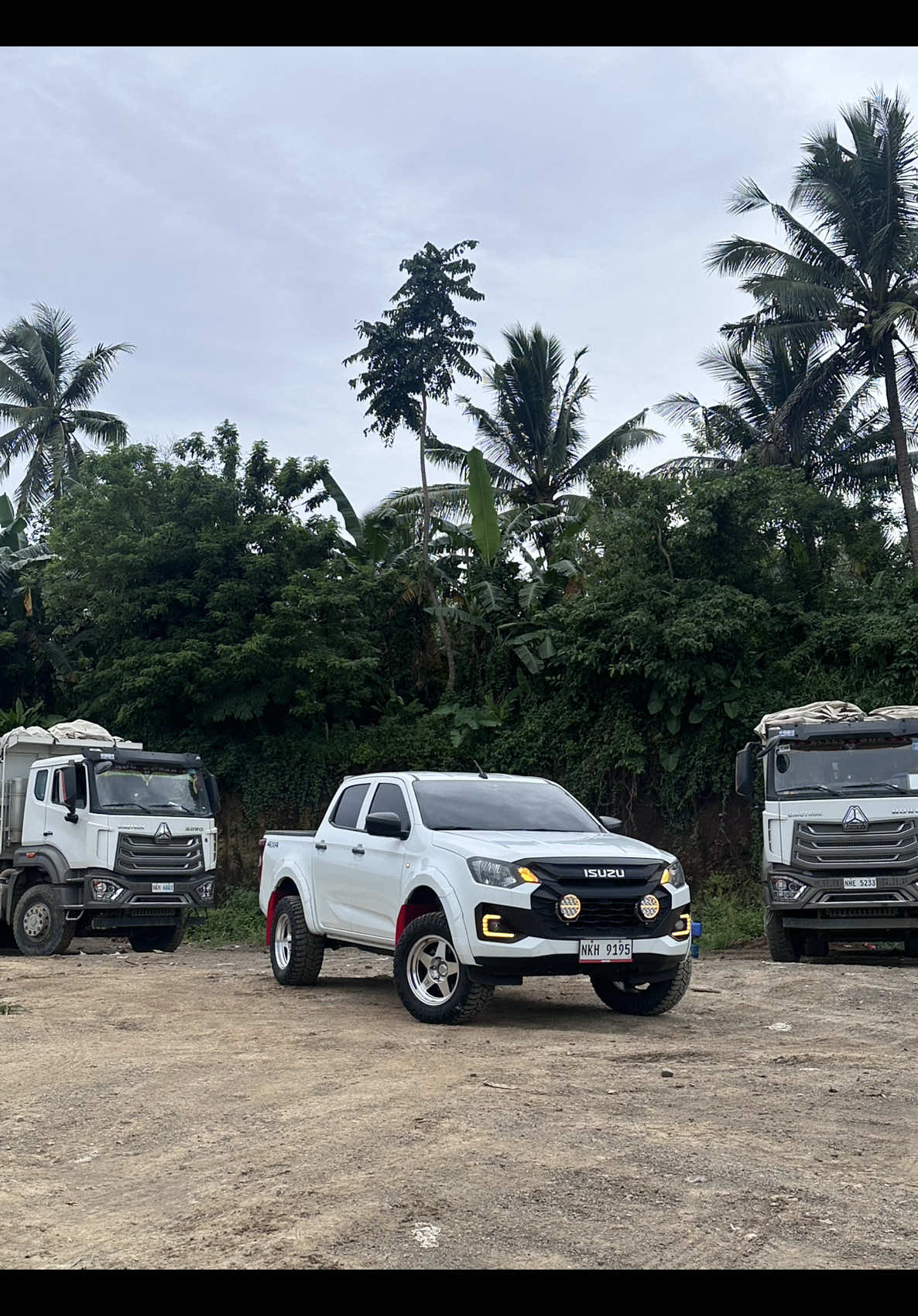 Stretching muna ang PorByPor 📸:@rico_g19 #bpgarage #bpremapecuphilippines💨🇵🇭 #foryoupage #fyp #isuzu 