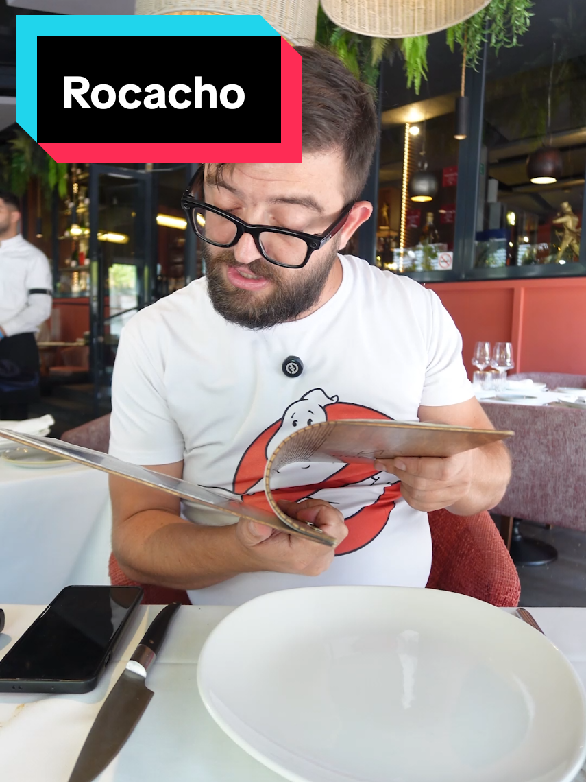 Comí hace unos días en Rocacho y fue un espectáculo, los entrantes, el arroz, la carne y el postre, un sitio de 10 #PlanesEnTikTok 