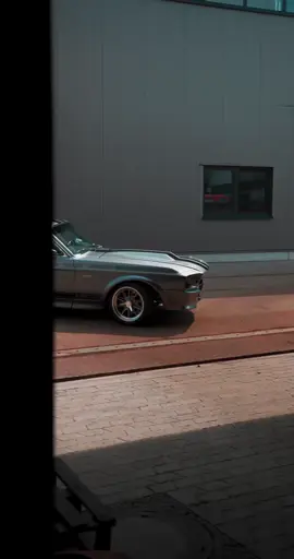 Shelby GT500 EleanorEigenbau) #ShelbyGT500 #EleanorMustang #cartok  #FordMustang #oldtimer @ford_deutschland 
