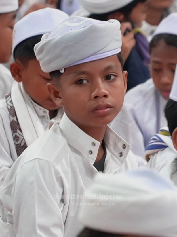 Pelatihan Walimah Haji untuk santri kelas akhir. Kegiatan ini merupakan sebuah kegiatan permanen yang ditanggungkan pada kelas akhir (kelas III Aliyah) karena kegiatan ini sangat mendukung untuk bekal kemasyarakatan yang akan bertugas di masyarakat, semoga apa yang sudah diperoleh oleh semua kelas III Aliyah menjadikannya bekal ilmu yang barokah dan manfaat. #pesantren #daruttauhid #injelan 