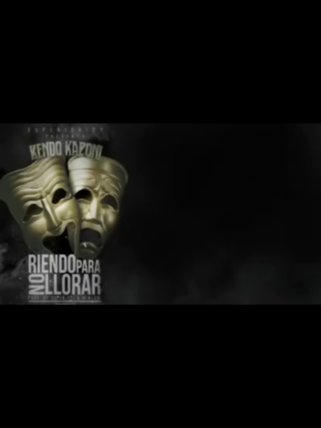 Riendo Para No Llorar (letra completa)-kendo Kaponi 😵‍💫 #paratii #musicas #tik_tok #kendokaponi #video 