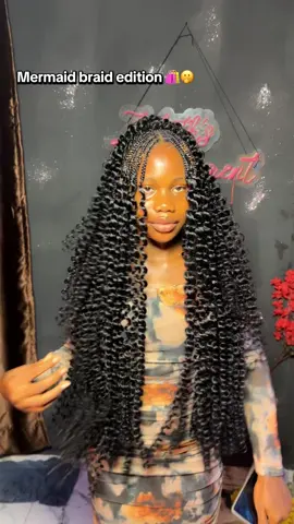 Mermaid edition #creepy #viraltiktok #trend #foryoupage❤️❤️ #braids  #inspolooks 