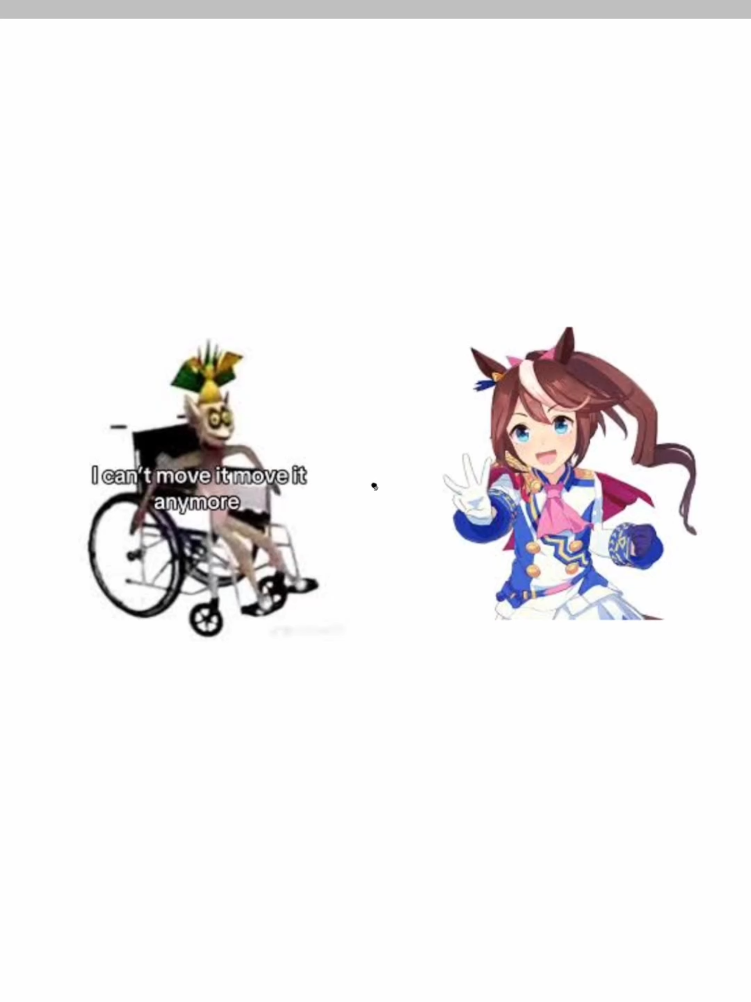 Teio can't move it move it anymore, Mcqueen Animation by me#vtuber #umamusume #umamusumeprettyderby #tokaiteio