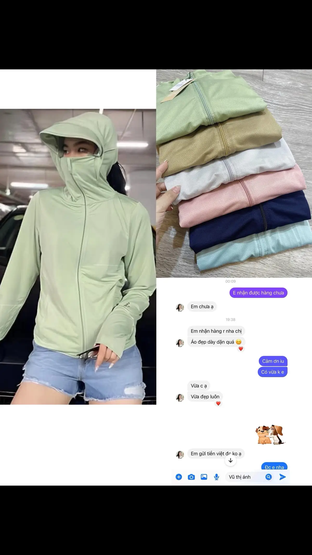 Cái áo chống nắng nó rẻ , mà nhận khách nào khách ý khen quá trời khen 🥰🥰🥰#lênxuhướng #áochốngnắng #tiktokviral #xuhuongtiktok2025 #xh 