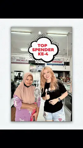 PEMENANG TOP SPENDER KE-4😍❤️‍🔥special event WIU bersama Omega Caruban🥰Terimakasih banyak untuk Loyal Customer❤️ mau jual / beli langsung aja ke Omega Caruban✨ #fyp #wiu #ubs #hutri #kemerdekaan #emas #invest #jualbeliemas #omegacaruban #reel