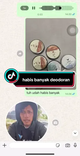 Galau bikin habis banyak deodoran 😭 #kurir #paket #cod #avero #pastisegarseharian 