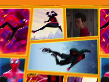 Miles Morales X Sunflower || Movie was such a Vibe || #milesmorales #spiderman #spiderverse #viral #fyp #aftereffect