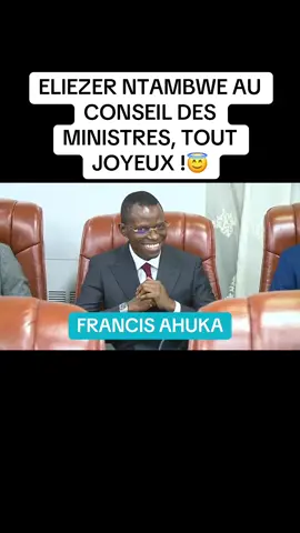 #rdcongo🇨🇩 #news #francisahuka #eliezer #ntambwe 