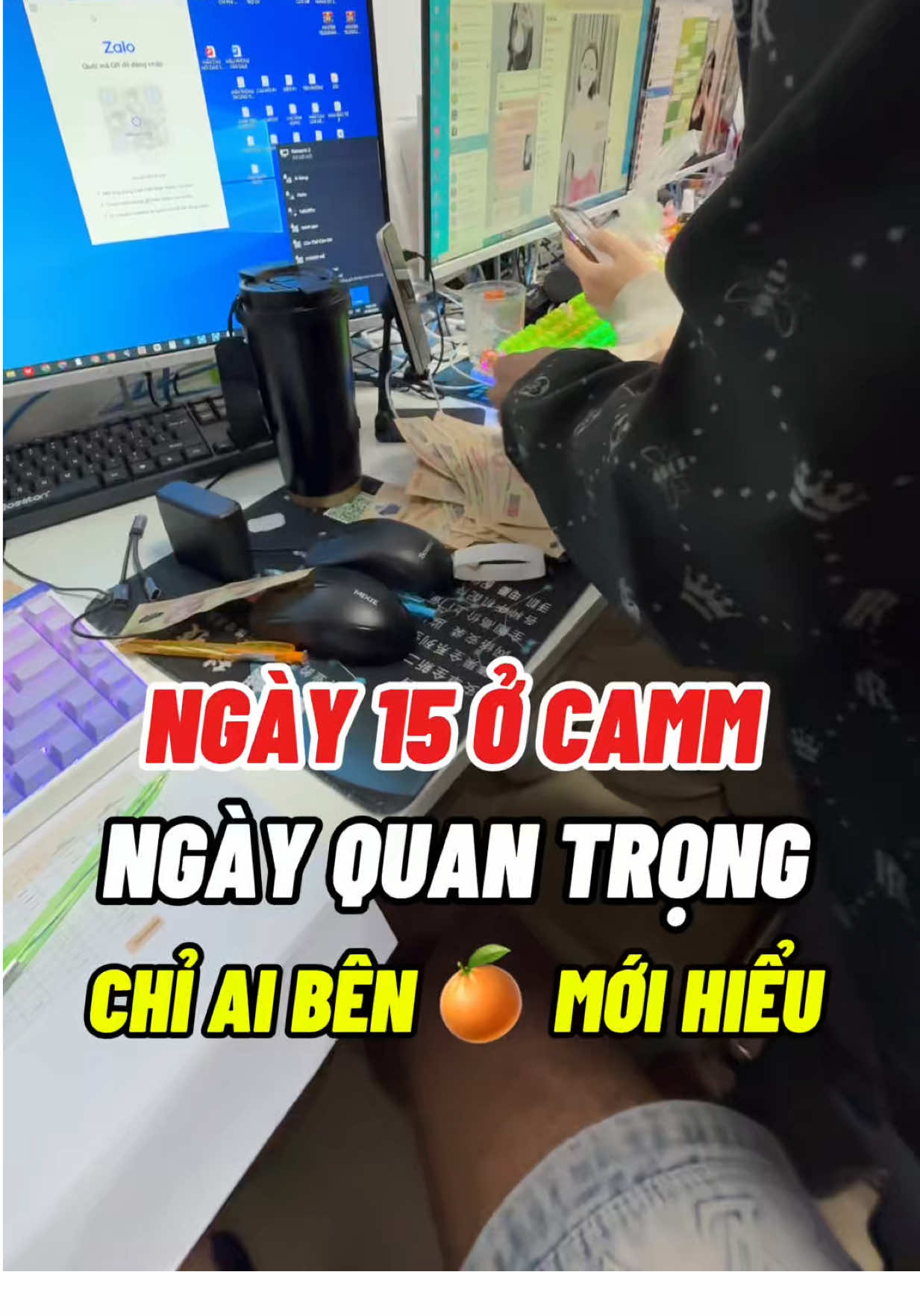 Ngày 15 lãnh Lươ..ng ở công ty #vieclam #vieclamtot #uytin #mocbaicampuchia🇰🇭 #cambodia 