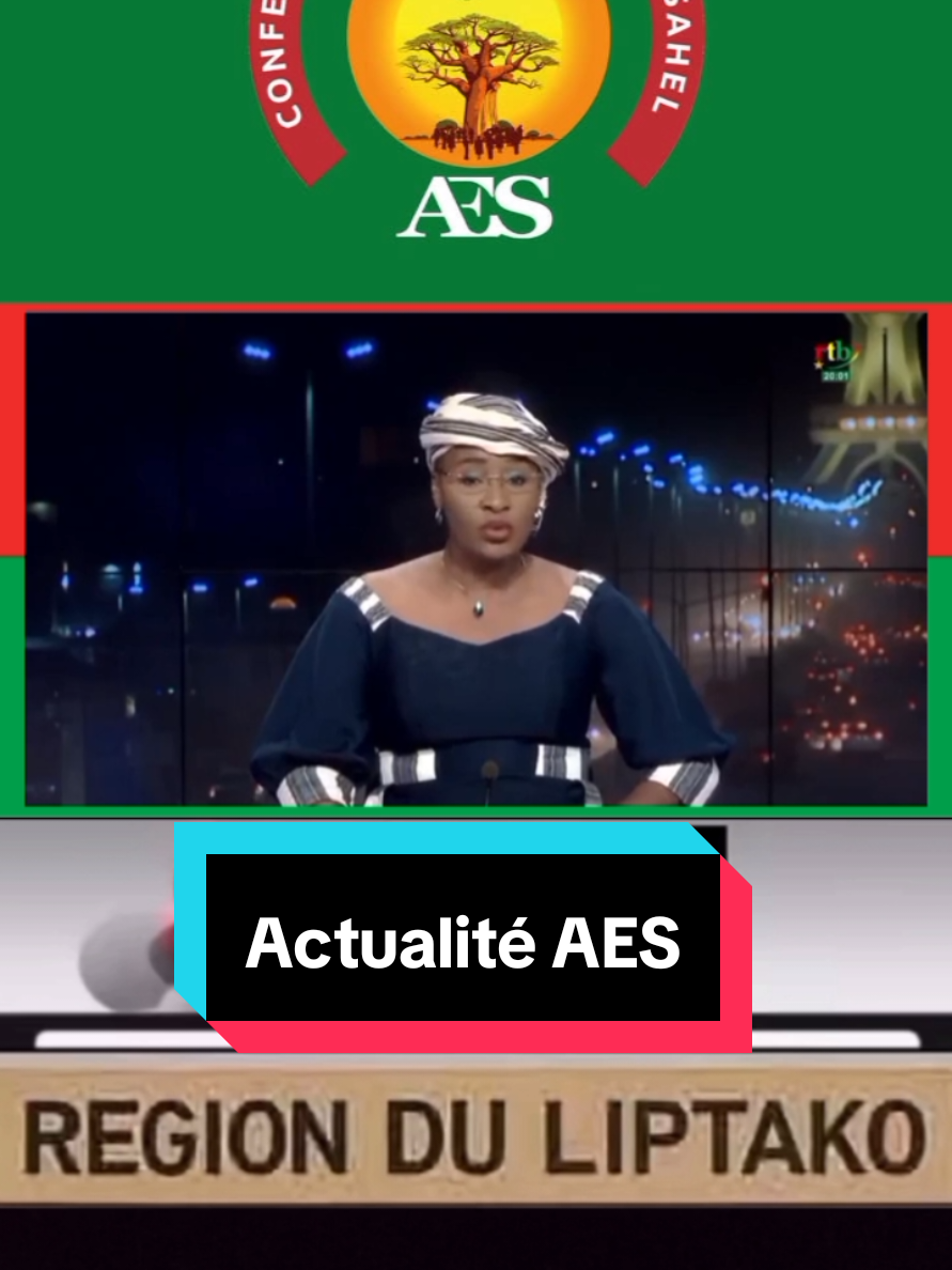 🔴Actualité/Confédération des États du Sahel - AES