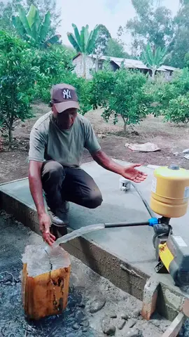Finally water well is completed😊🙏 We have a team here with us that construct water well and can even detact water sources💧 #fypシ゚viral #pngtiktok