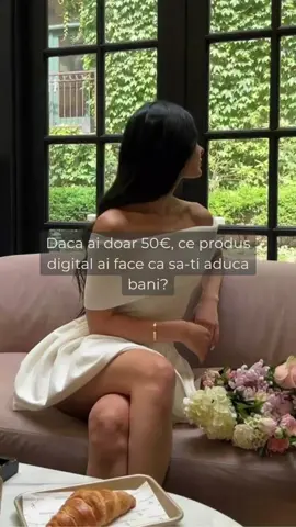 Cum sa creezi un produs digital cu doar 50€ | Ebook, PDF, Template Ai doar 50€ și vrei sa începi un business digital? În acest video afli cum poti crea un produs digital profitabil (ebook, ghid PDF sau template) pe care sa-l vinzi online studenților, freelancerilor și antreprenorilor. Un efort -> vânzări nelimitate = venit pasiv.  Scrie în comentarii idea ta și primești feedback! #marketingdigital  #marketingonline #tiktokmarketing #strategiemarketing #promovareonline 