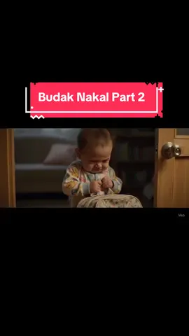 Part 2: Alahai..merajuk pula si kecik ni 😏😏 #veo3 #babyai #viraltiktok #babytiktok #fyp #babycomel 