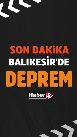 #SONDAKİKA #Balıkesir #Sındırgı'da 4.0 büyüklüğünde deprem meydana geldi.