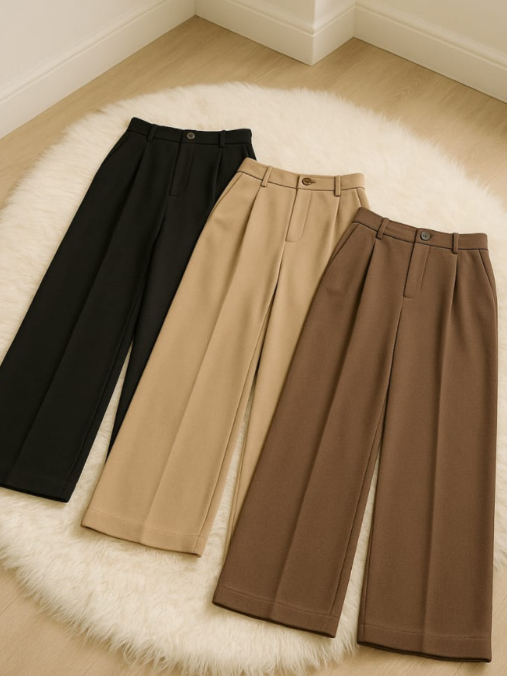 Loose Pants 332  Celana Panjang Kulot anti kusut #loosepants #kulot #tiktokmurah #tiktokviral @SIVALI FACTORY 