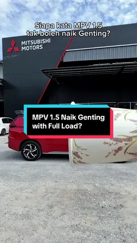MPV 1.5? Full load? Naik Genting? Easy ✌🏻 #mitsubishimillennium  #mitsubishimotorsmalaysia  #mitsubishimillenniumkajang 