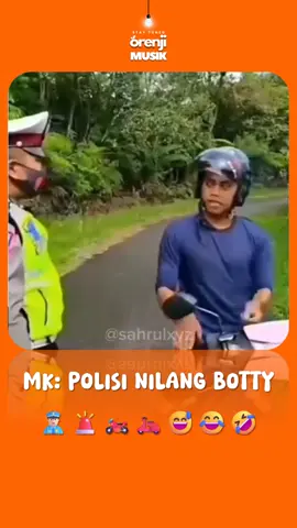 Mending langsung pulang pakpol😅 🍊 Stay Tuned @orenjimusik 👉🏻 Kirim karyamu ke DM kami. ——— #orenjimusik #orenji #orenjidigital #indonesia #viral                       